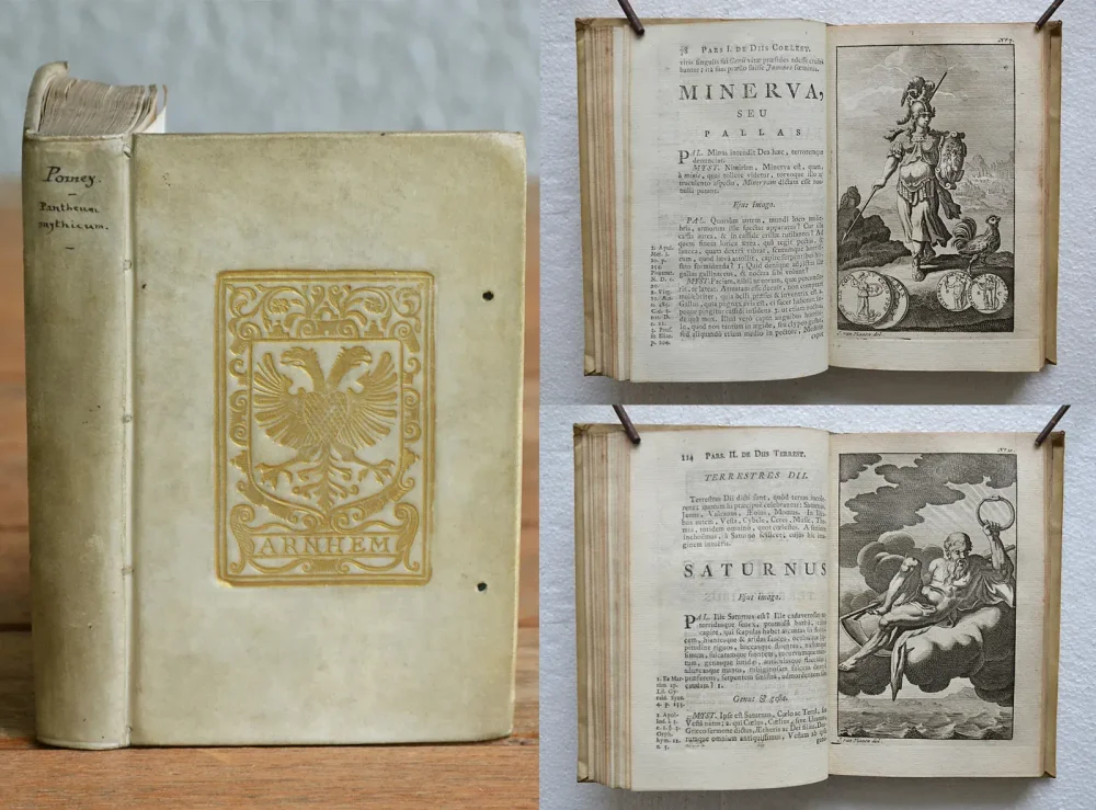 Pantheum mythicum, seu fabulosa deorum historia (…). - photo