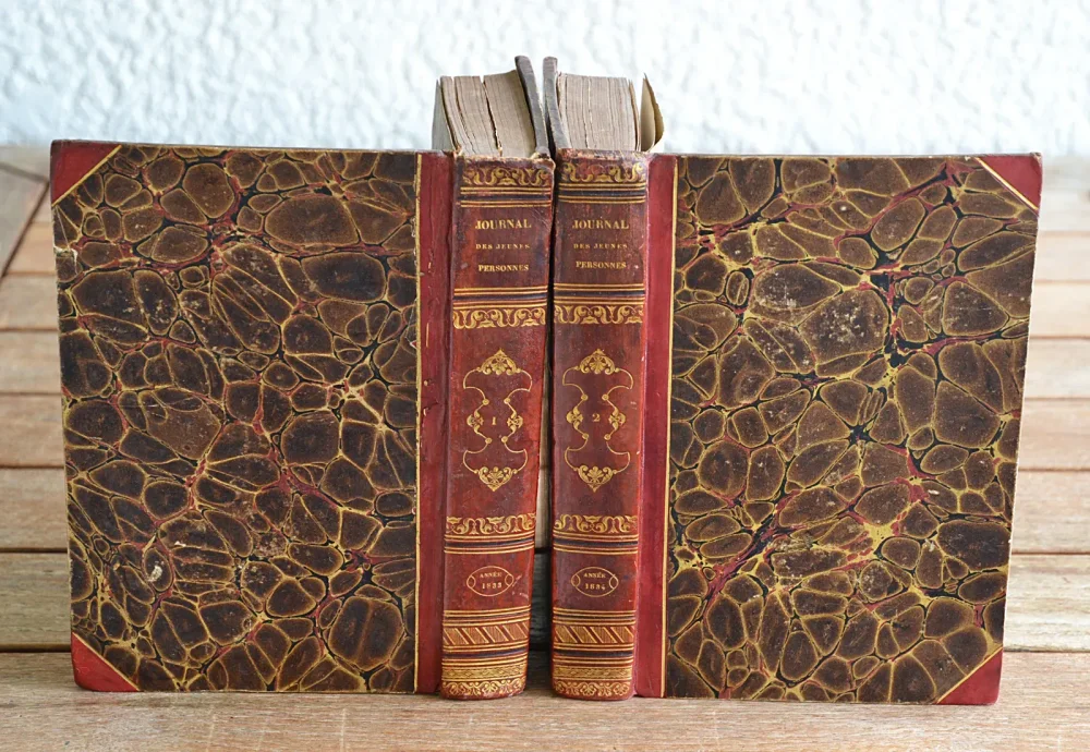 Journal des jeunes personnes.
Tome 1 & Tome 2. - photo