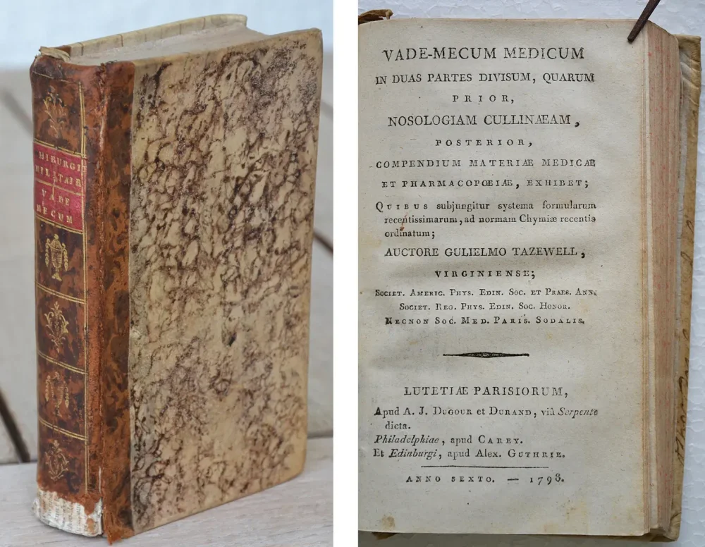 « La première pharmacopée compilée par un américain » (Cowen) - photo