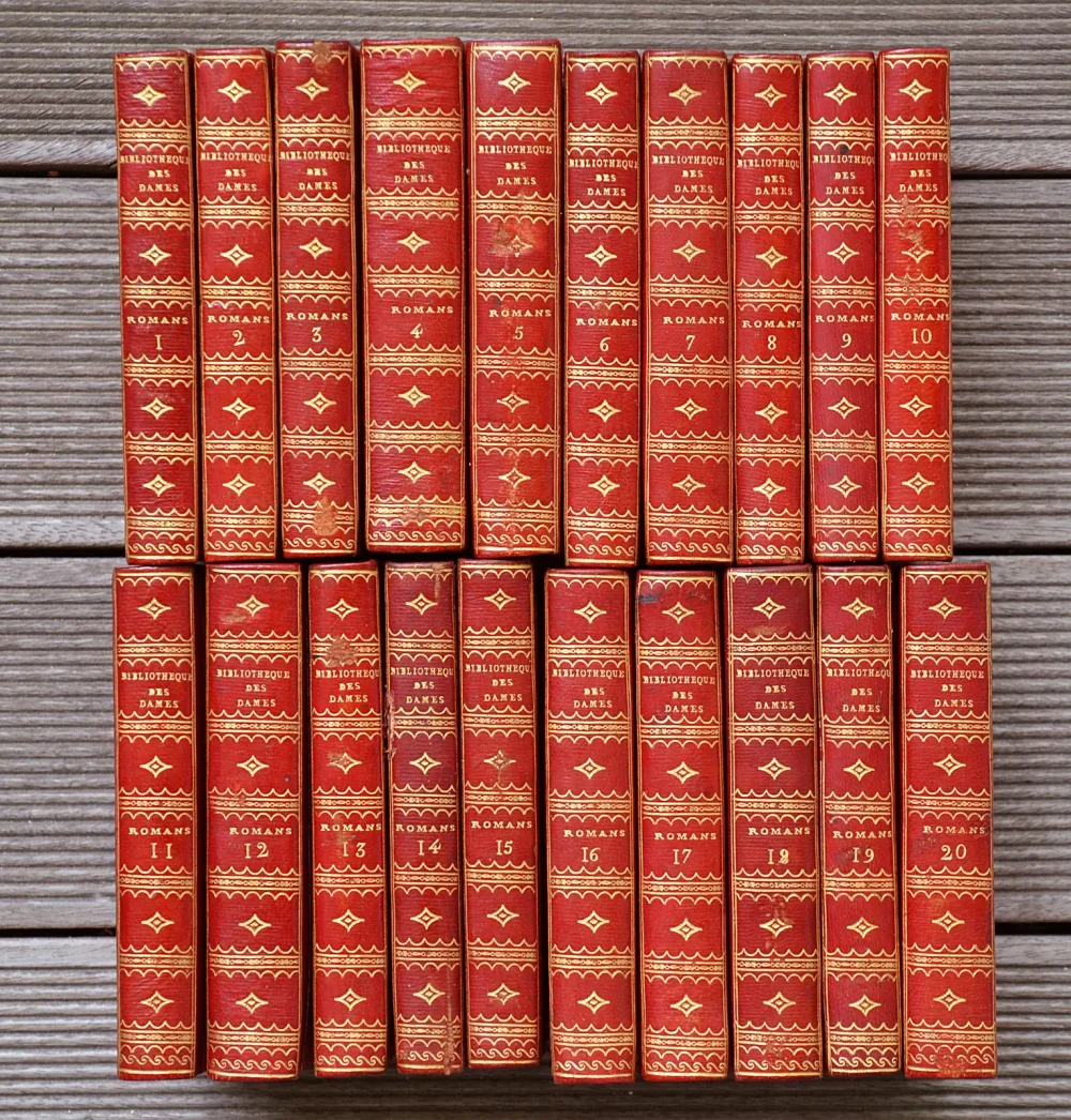 Bibliothèque Universelle des Dames.
Romans. - photo