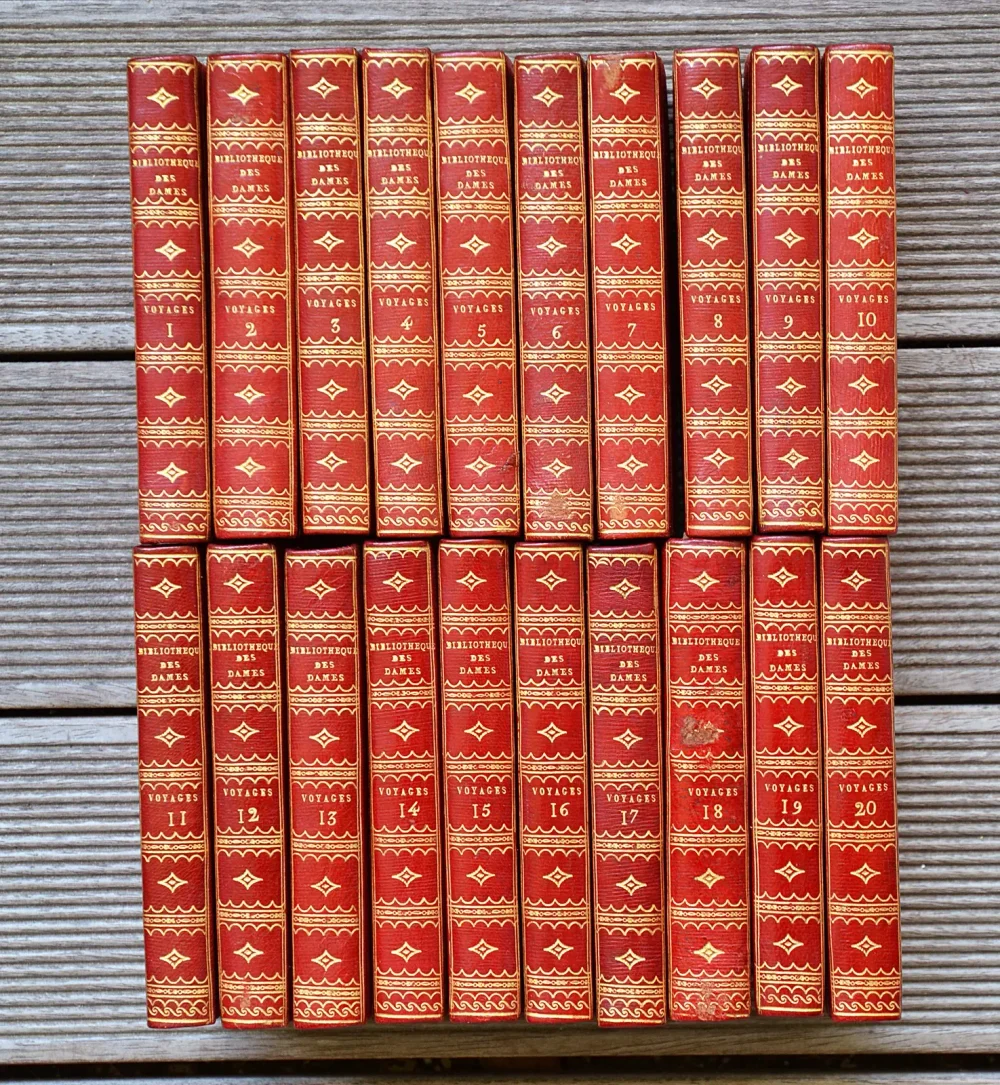 Bibliothèque Universelle des Dames.
Voyages. - photo