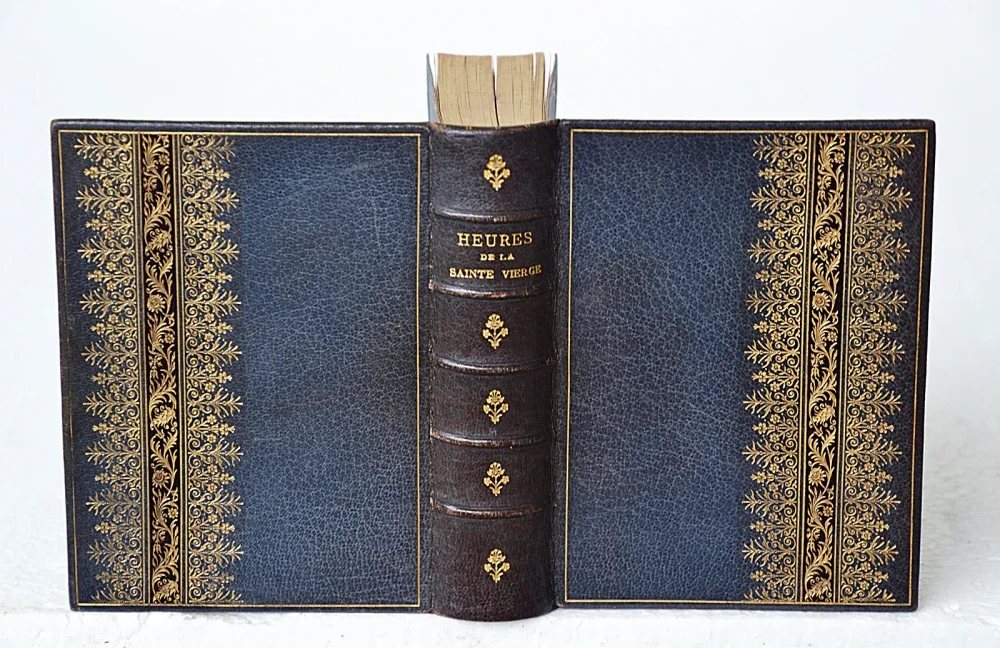 Heures de la Sainte Vierge. Avec figures par A. Queyroy. - photo