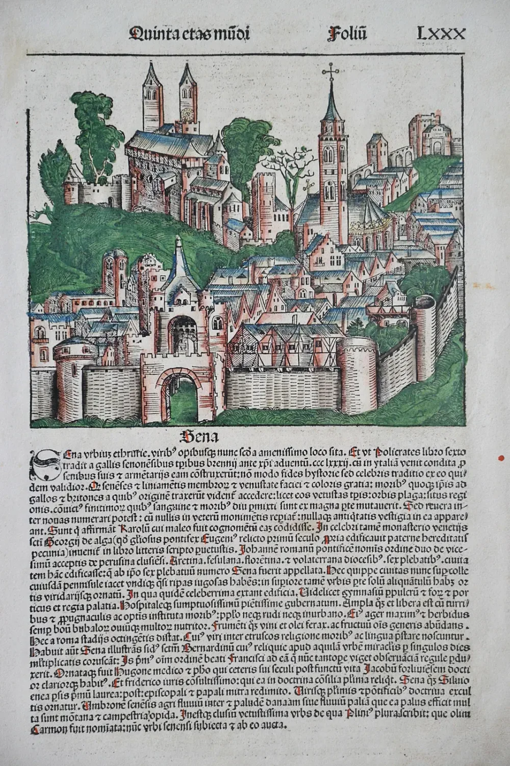 Liber chronicarum (…) - photo