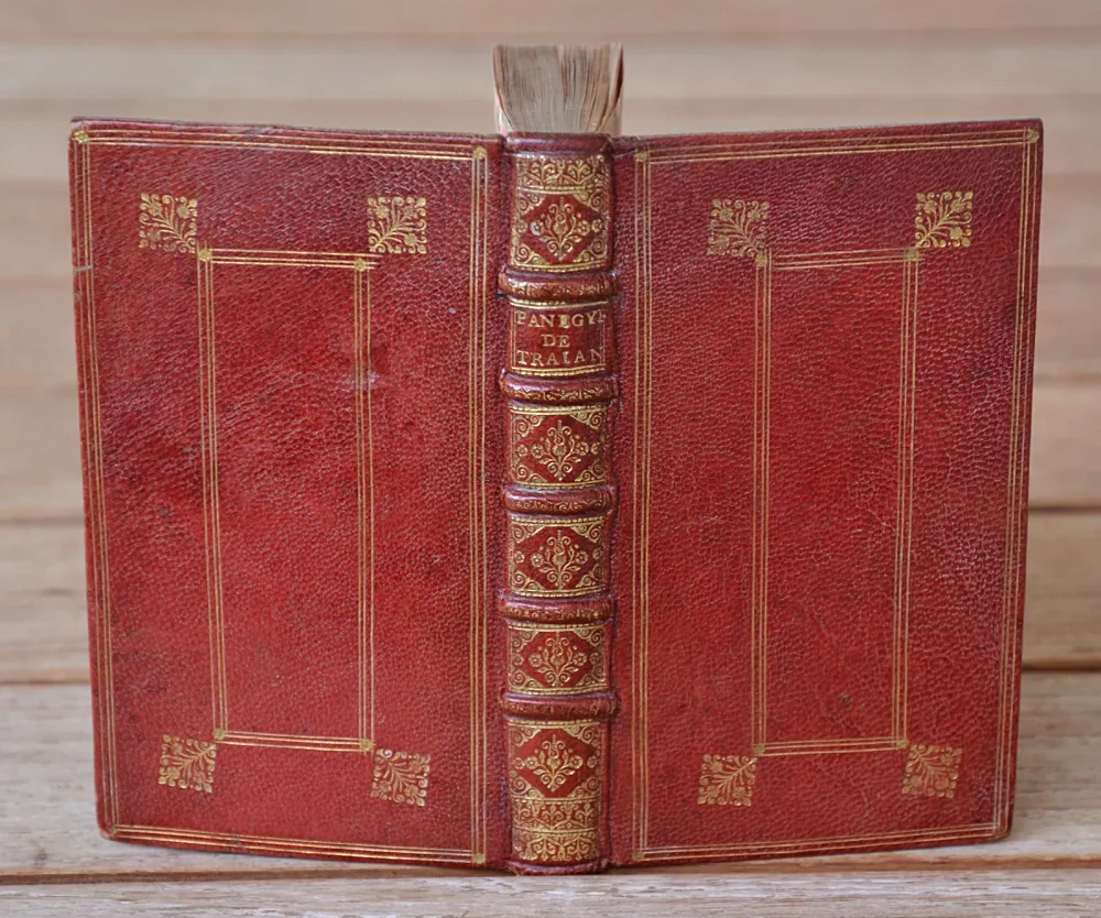 Panégyrique de Trajan par Pline second. De la traduction de Monsieur l’Abbé Esprit. - photo