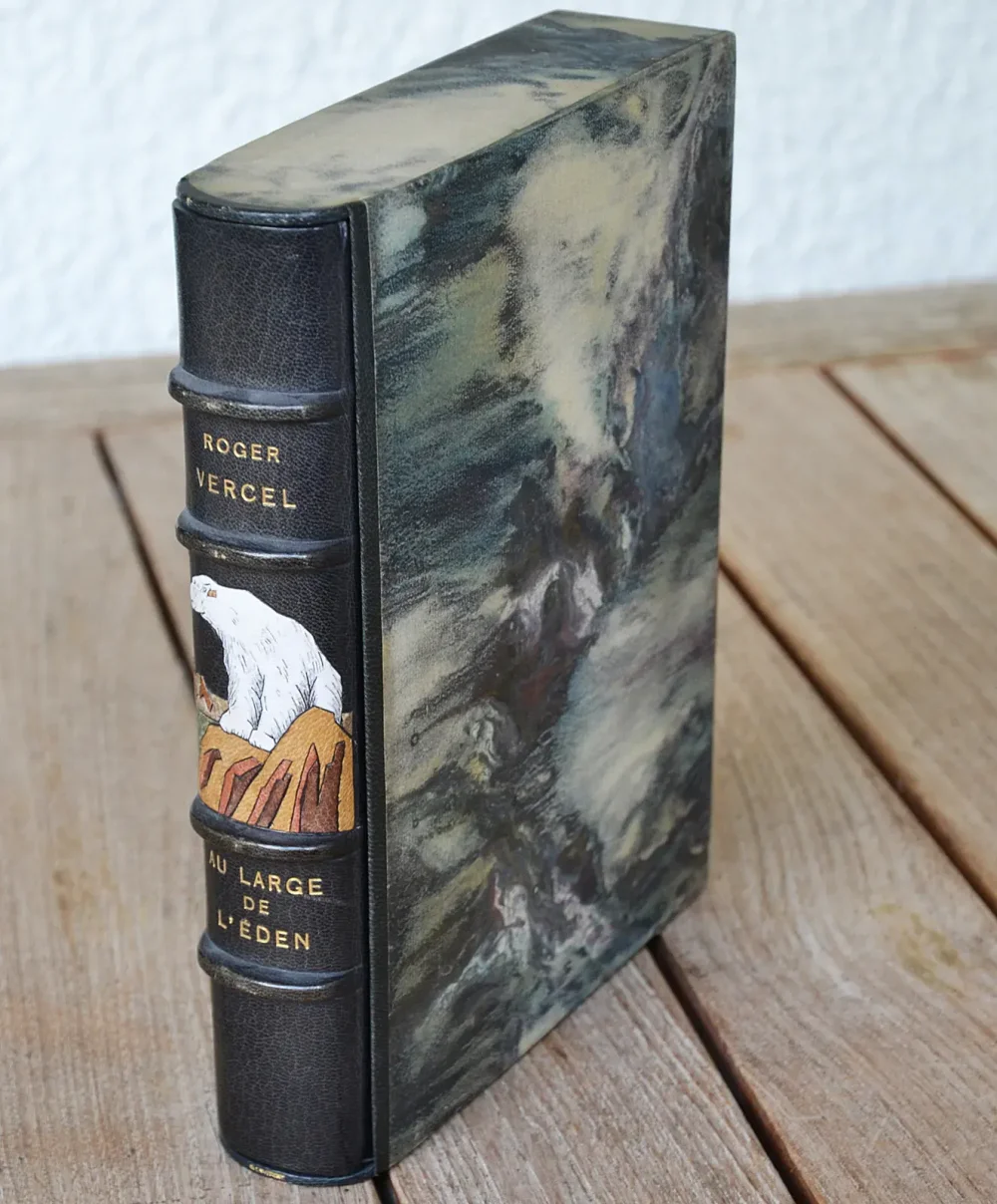 Au large de l’Éden.
Illustrations en couleurs de Henry Cheffer. - photo