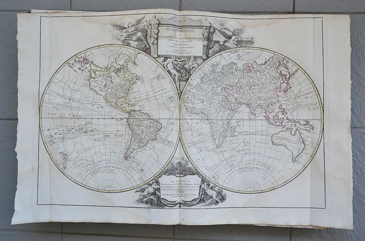 Atlas Universel par M. Robert, Géographe ordinaire du Roy, par M. Robert de Vaugondy son fils (…)