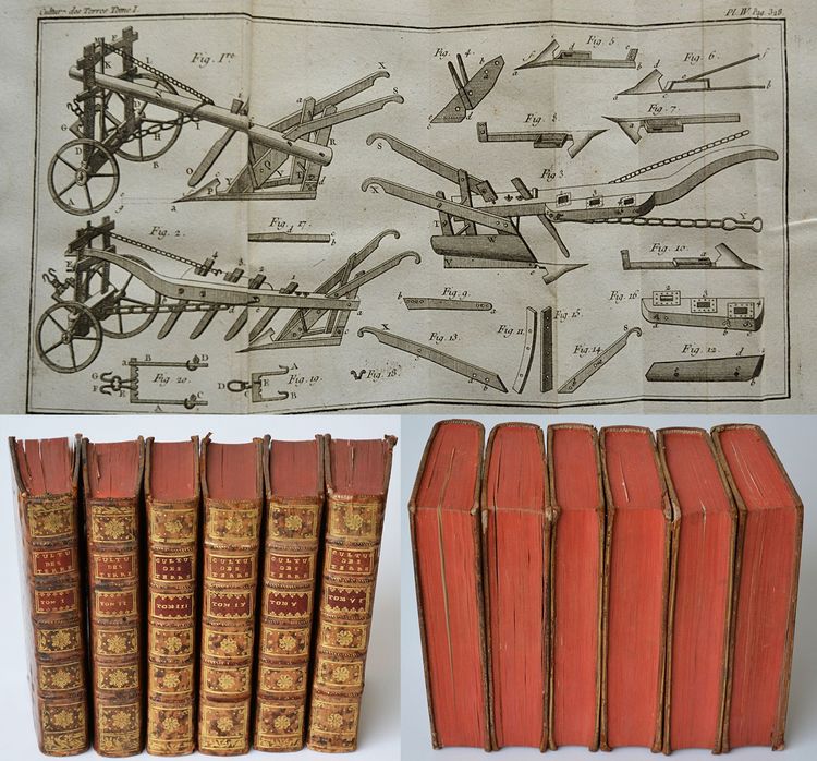Traité de la culture des terres, suivant les principes de M. Tull, anglais 