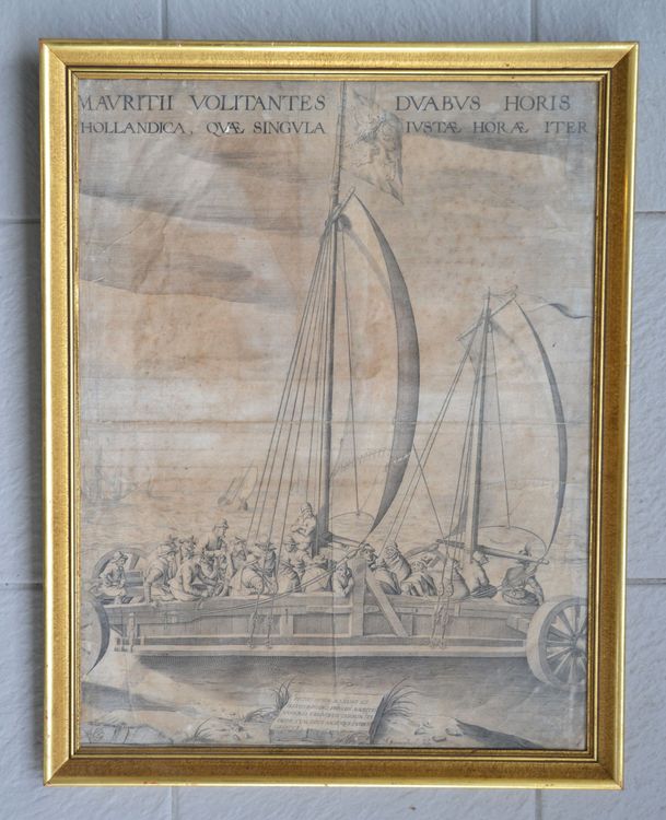 [CHAR À VOILE / MAURICE DE NASSAU]
