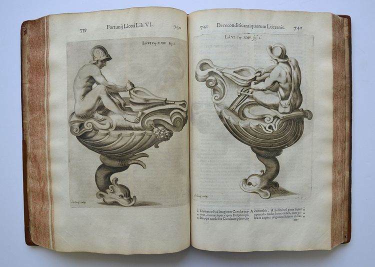 De lucernis antiquorum reconditis. Libb. sex, in quibus earum recens inventarum adhuc ardentium observationes multae primum afferuntur : aliorum, opinions omnes de ipsarum attributis dein expenduntur (…)