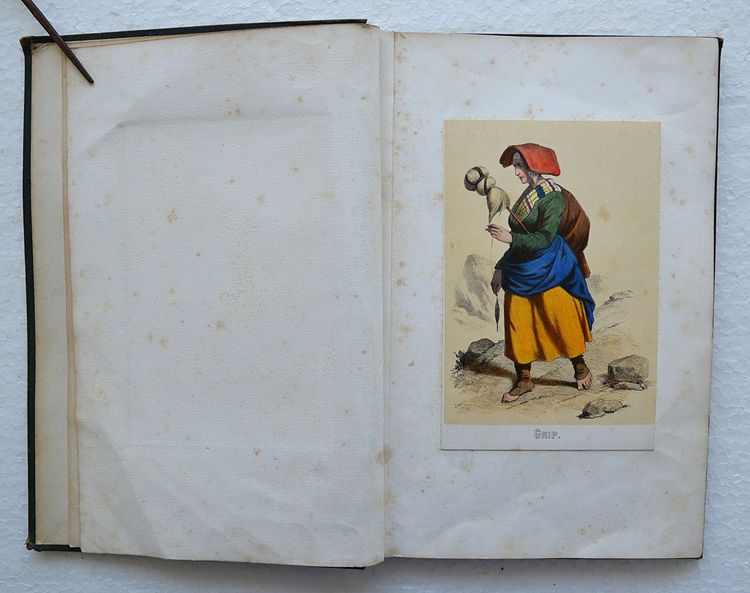 Costumes et souvenirs des Pyrénées