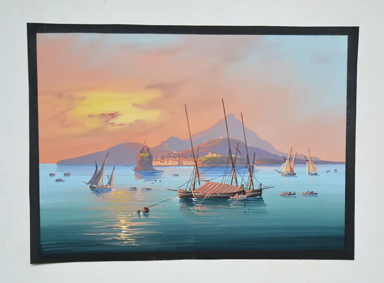 Souvenir de Naples. - photo