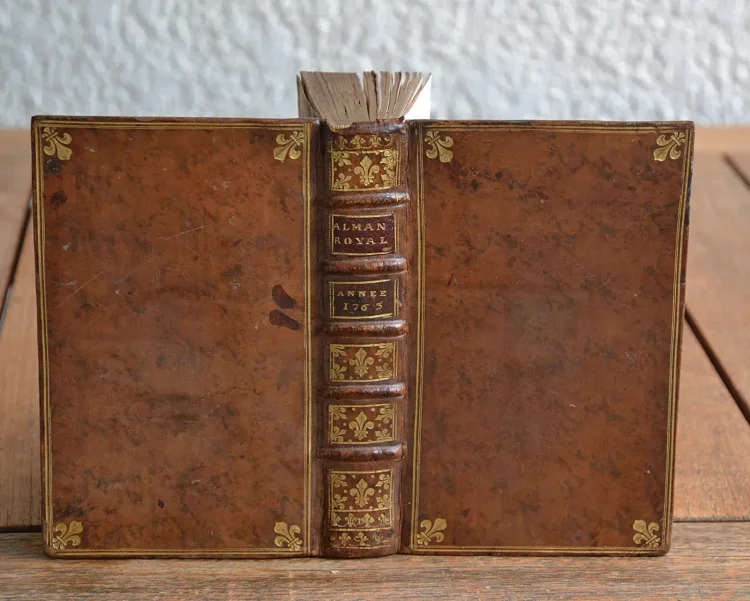 Almanach Royal, année M. DCC. LXIII (…). - photo