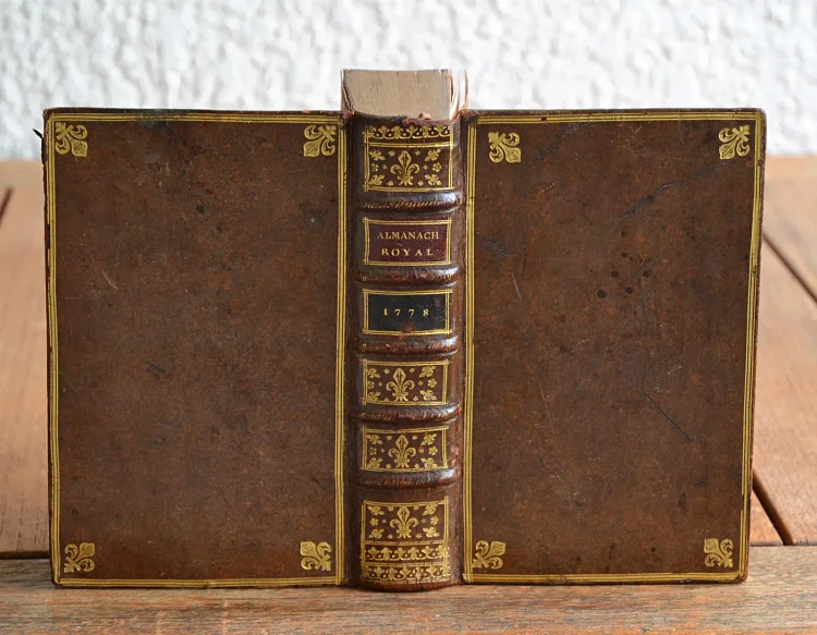ALMANACH ROYAL, année M. DCC. LXXVIII. - photo