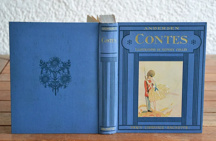 Contes.
Illustrations d’Hedvig Collin. - photo