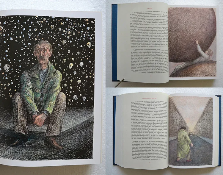 Œuvres romanesques – Illustrations de Roland Topor. - photo