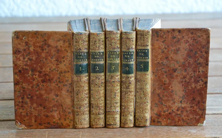 Élite de poësies fugitives. - photo