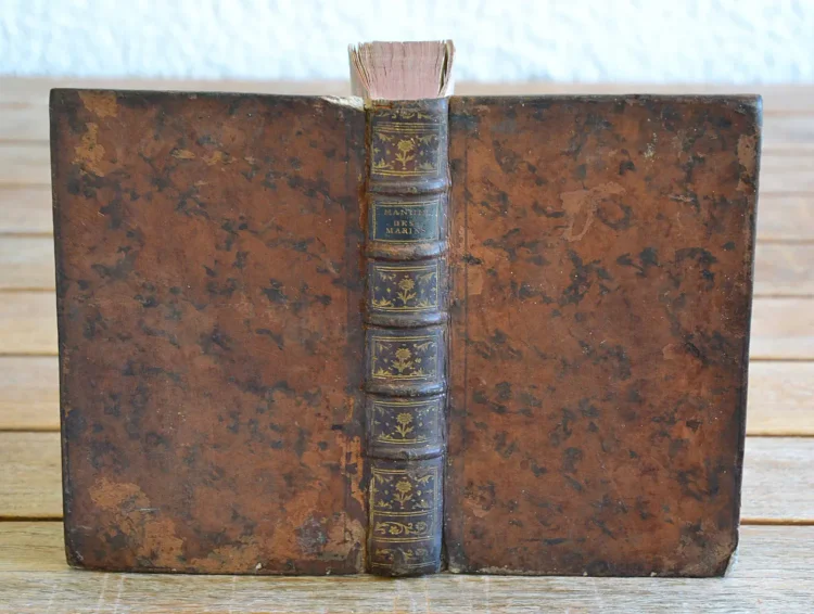 Manuel des marins, ou explication des termes de marine. - photo