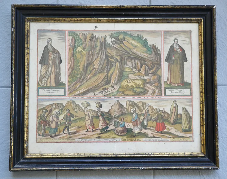 La Sierra de San Adrian en Biscaia de Georgio Houfnaglio depinta – Anno Domini M.D.LXVII - photo