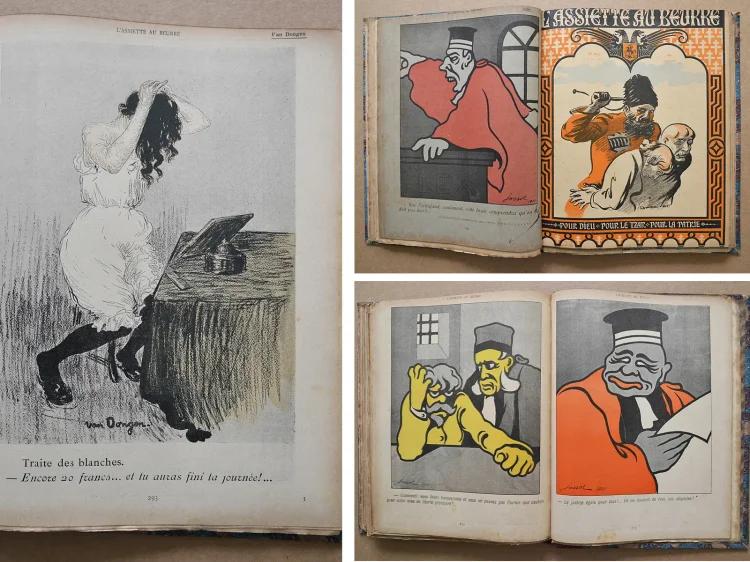 L’Assiette au beurre. - photo