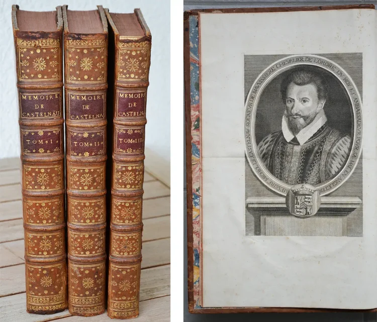 Mémoires de Castelnau sur grand papier - photo