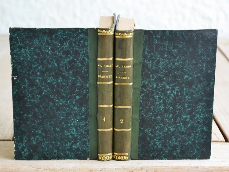 Biarritz entre les Pyrénées et l’océan. Itinéraire pittoresque. - photo