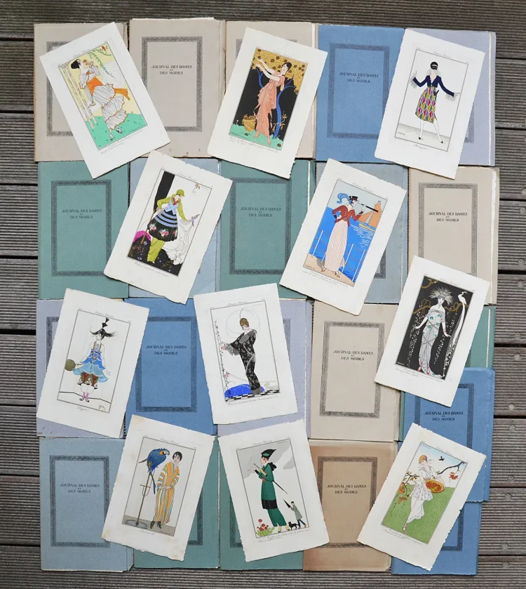 Journal des dames et des modes.
1ère année / Du 1er juin au 20 décembre 1912. - photo