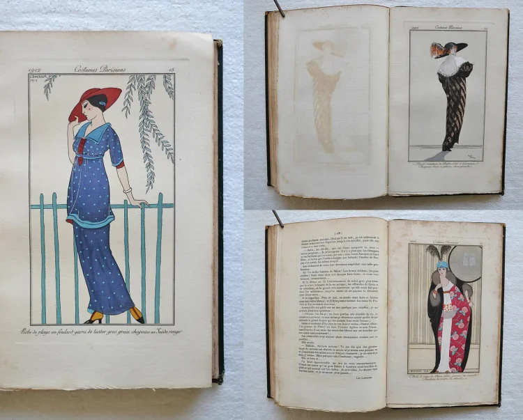 Journal des dames et des modes.
Troisième année / Du 10 Janvier au 1er Août 1914. - photo