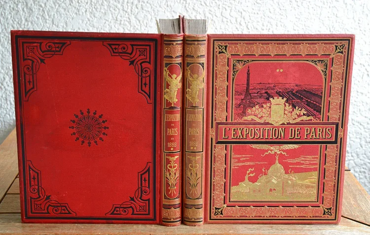 L’exposition de Paris (1889). - photo