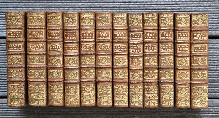 Histoire des Empereurs Romains, depuis Auguste jusqu’à Constantin. - photo