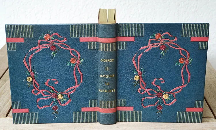 Jacques le fataliste et son maitre. - photo