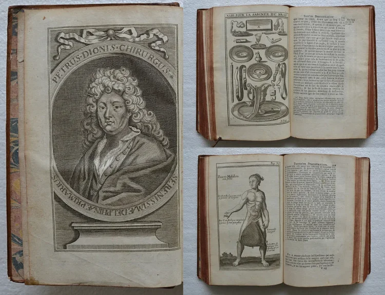 Cours d’opérations de chirurgie, démontrées au jardin-royal.
Quatrième édition, revue, augmentée de remarques importantes, & enrichie de figures en taille-douces, qui représentent les instruments nouveaux les plus en usage. - photo