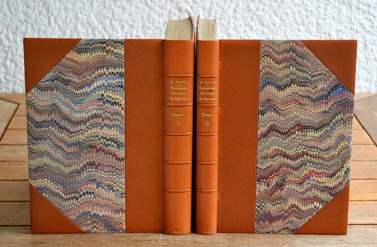 Ville de Bayonne.
Dictionnaire historique de Bayonne.
Ouvrage posthume de M. Édouard Ducéré, bibliothécaire-archiviste de la ville.
Publié par la Commission des Archives Municipales. - photo