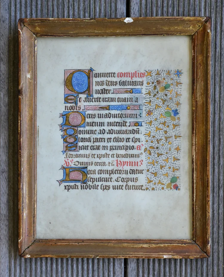 Gravures et documents anciens