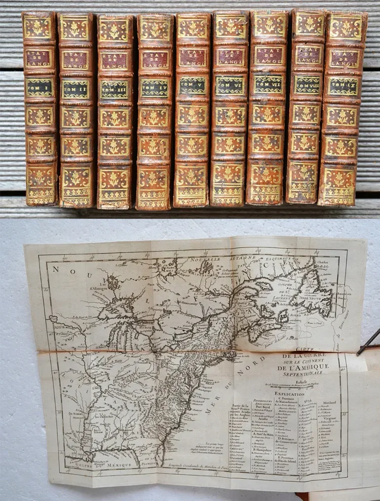 État politique actuel de l’Angleterre, ou lettres sur les écrits publics de la nation angloise relativement aux circonstances présentes. - photo
