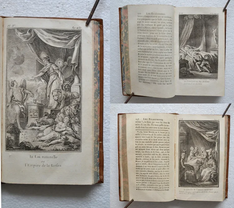 Le Comte de Valmont ou les égaremens de la raison. Lettres recueillies et publiées par M…
Huitième édition, revue & corrigée.
[Suivi de ] : La théorie du bonheur, ou l’art de se rendre heureux, mis à la portée de tous les hommes ; faisant suite au Comte de Valmont. - photo