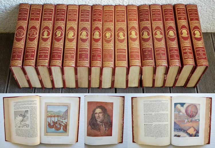 Histoire de la nation française. - photo