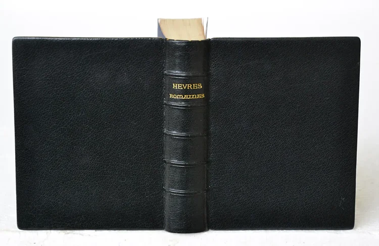 Heures romaines. Avec figures par A. Queroy, gravées par A. Gusman. - photo