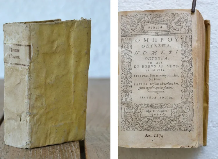 1] L’Iliade traduite en vers, avec des remarques & un discours sur Homère.
Nouvelle édition, augmentée d’un examen de la philosophie d’Homère ; par M. de Rochefort, de l’Académie des Inscriptions & Belles-Lettres.
2] L’Odyssée, traduite en vers, avec des remarques ; suivie d’une dissertation sur les voyages d’Ulysse ; par M. de Rochefort, de l’Académie des Inscriptions & Belles-Lettres. - photo