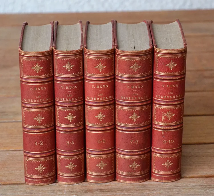 Les misérables. - photo