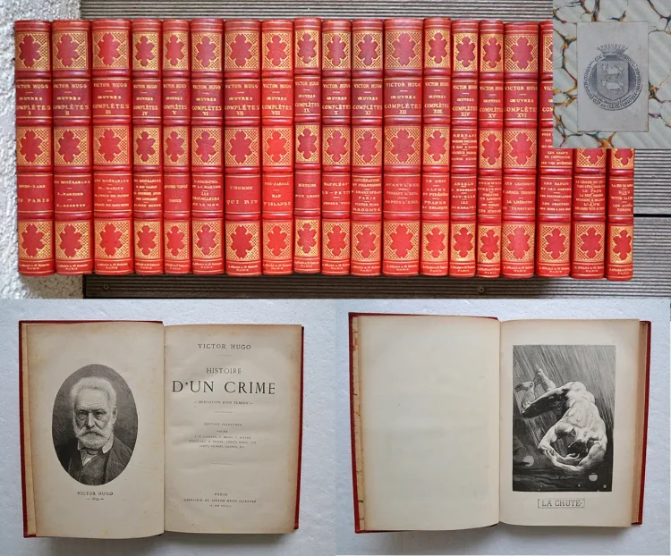 Œuvres complètes illustrées. - photo