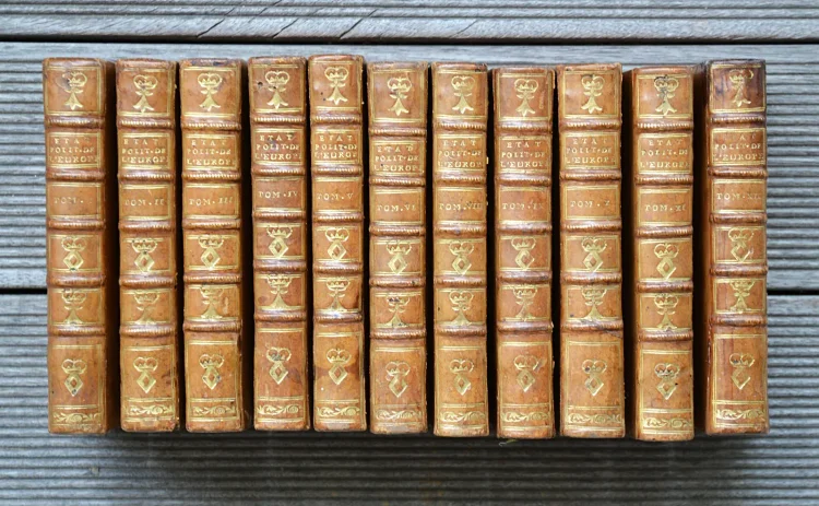 État politique de l’Europe. - photo