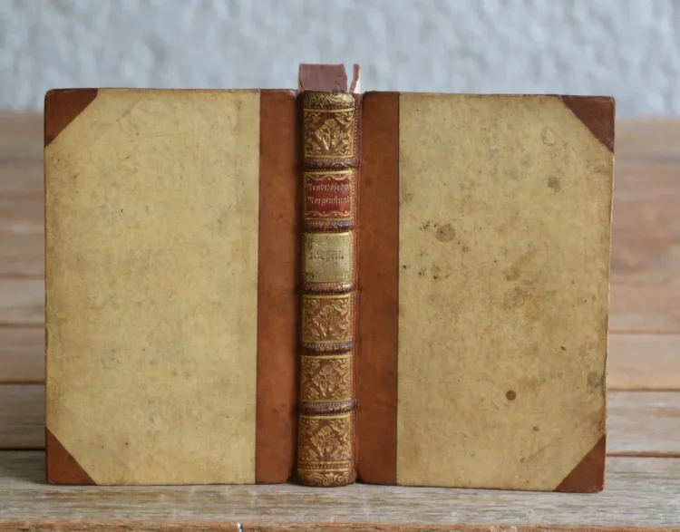 Morgenstunden oder vorlesungen über das dasein gottes. - photo