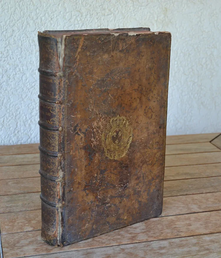 Bibliothèque historique de la France, contenant le catalogue des ouvrages, imprimés & manuscrits, qui traitent de l’histoire de ce royaume, ou qui y ont rapport (…). - photo