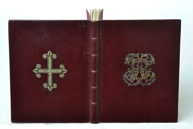 Heures choisies des dames chrétiennes. Approuvées par M.S. l’Évêque de Dijon. 2° édition.
Tiré des manuscrits du XII° au XVII° siècle provenant du cabinet de M.H. Baudot à Dijon. - photo