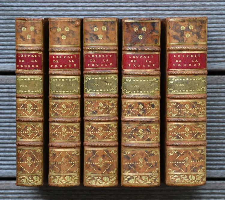 L’esprit de la Fronde, ou histoire politique et militaire des troubles de France pendant la minorité de Louis XIV. - photo