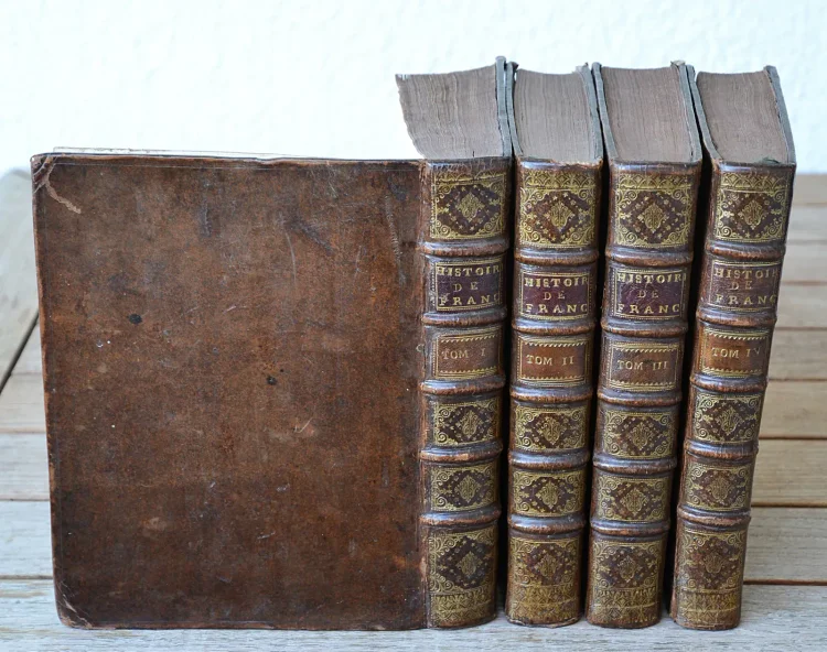 Abrégé chronologique de l’histoire de France. Nouvelle édition, augmentée. - photo