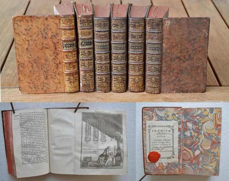 Leçons de physique expérimentale. - photo