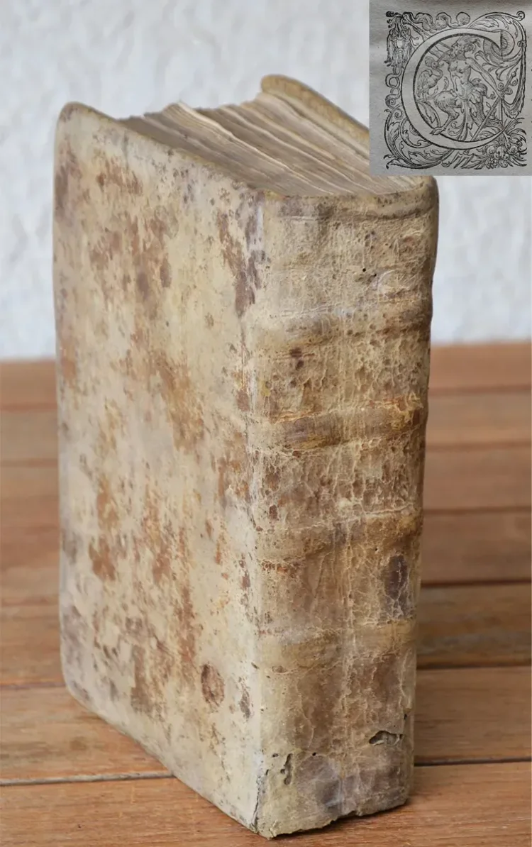 Histoire de Foix, Béarn, et Navarre, diligemment recueillie, tant des précédens historiens, que des archives desdites maisons.
En laquelle est exactement monstrée l’origine, accroissemens, alliances, généalogies, droicts, & successions d’icelles, iusques à Henri IIII, Roy de France & de Navarre, Seigneur souverain de Béarn, & Comte de Foix, à présent régnant. - photo