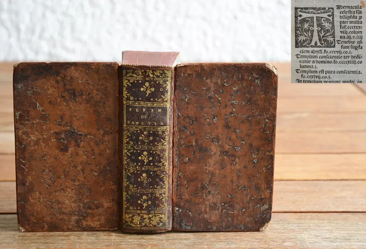 [De Imitatione Sanctorum]. - photo