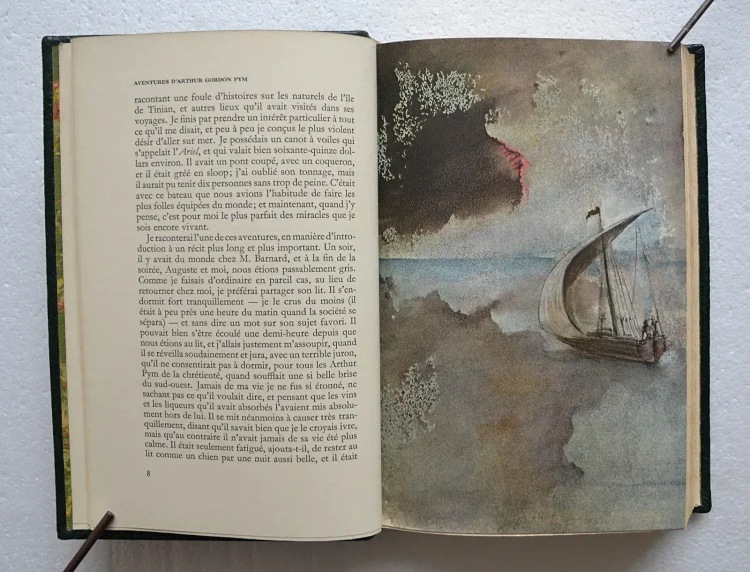 Œuvres imaginatives et poétiques complètes de Edgar Allan Poe. Présentées par Charles Moulin. Traduction de Charles Baudelaire. - photo